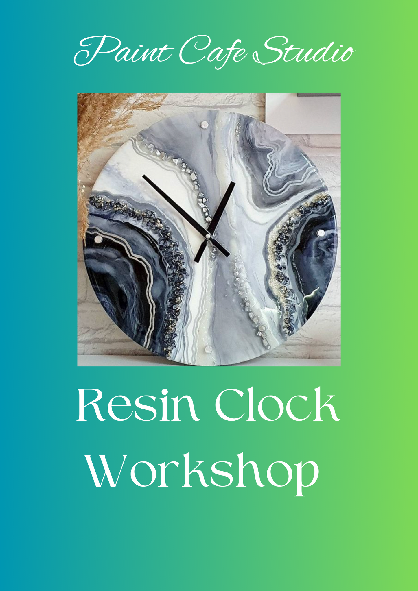 Epoxy Resin Clock Workshop