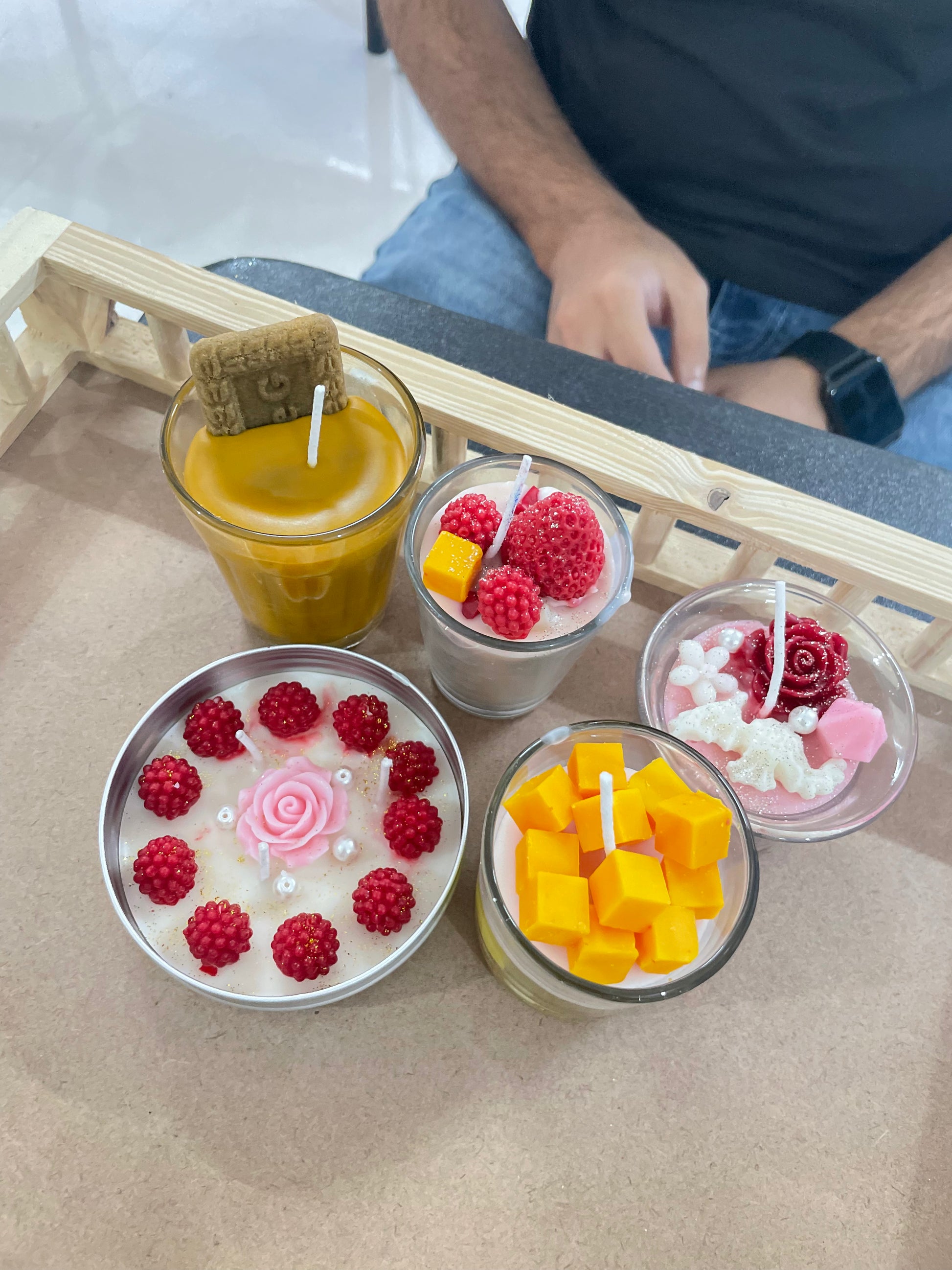 Aroma Candle Making Workshop