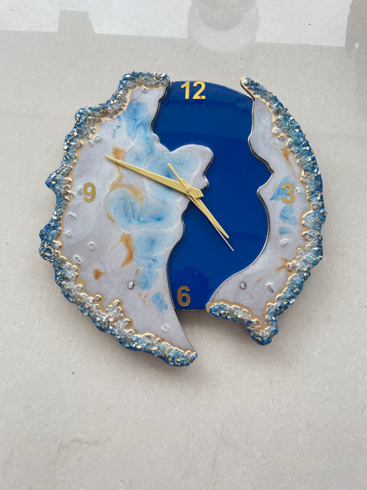 14 inch Epoxy Resin Clock Workshop
