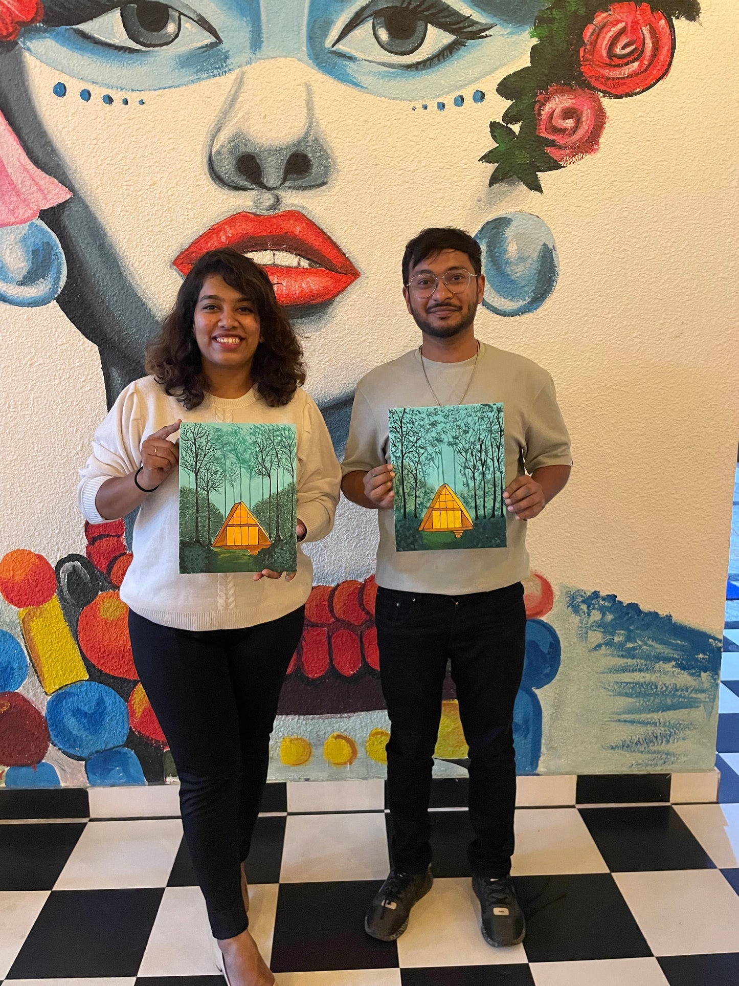 Canvas Carnival - Canvas Painting Workshop