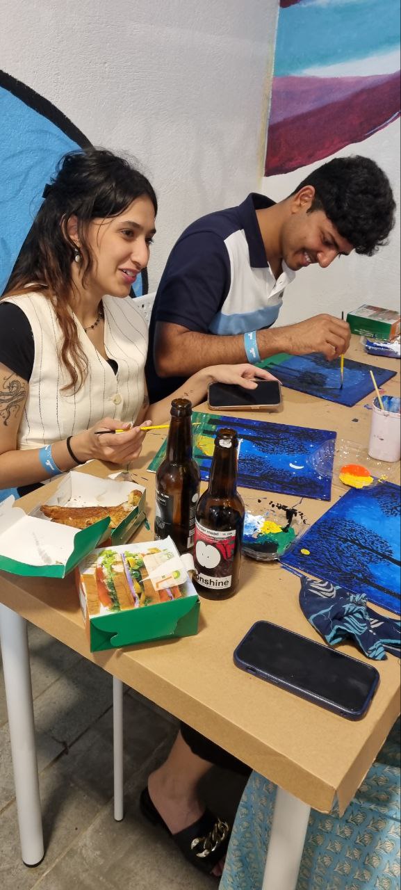 Canvas Carnival - Canvas Painting Workshop