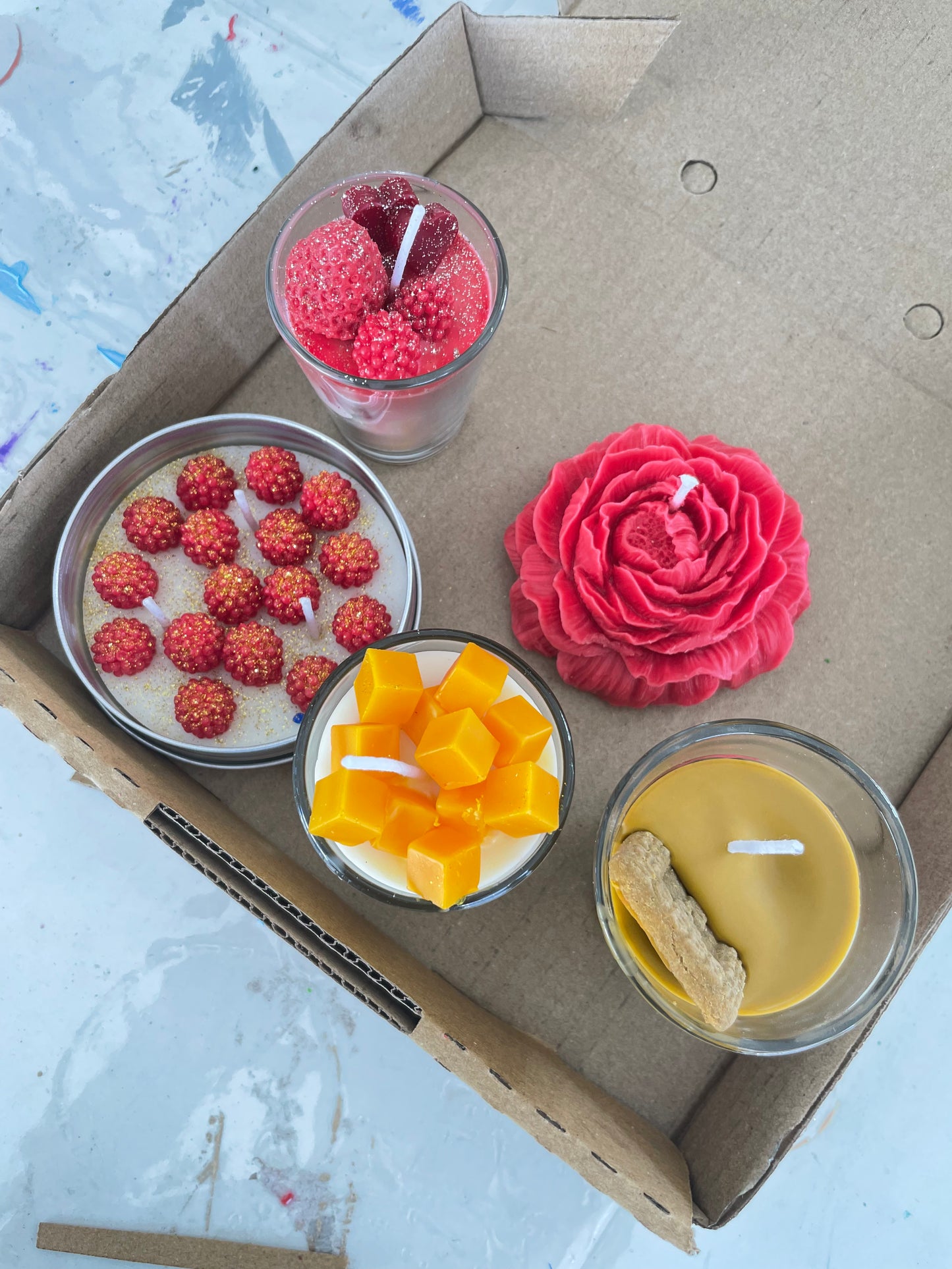 Candle Making Workshop