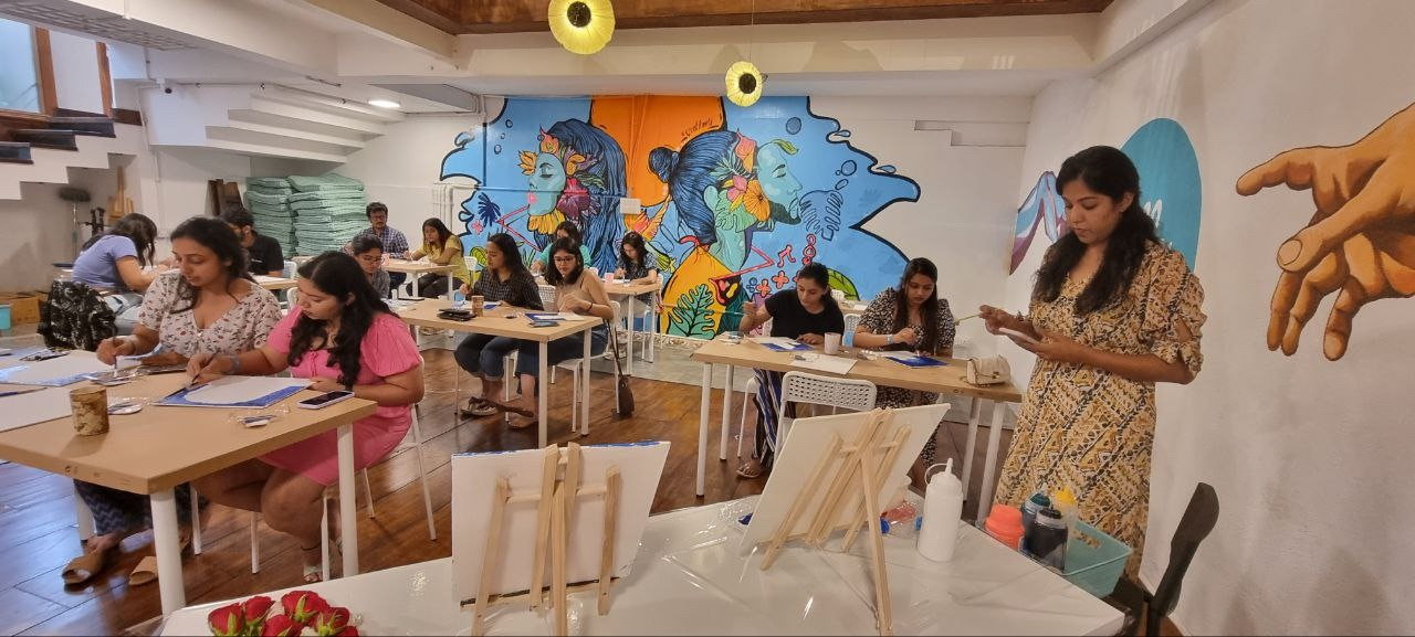 Canvas Carnival - Canvas Painting Workshop