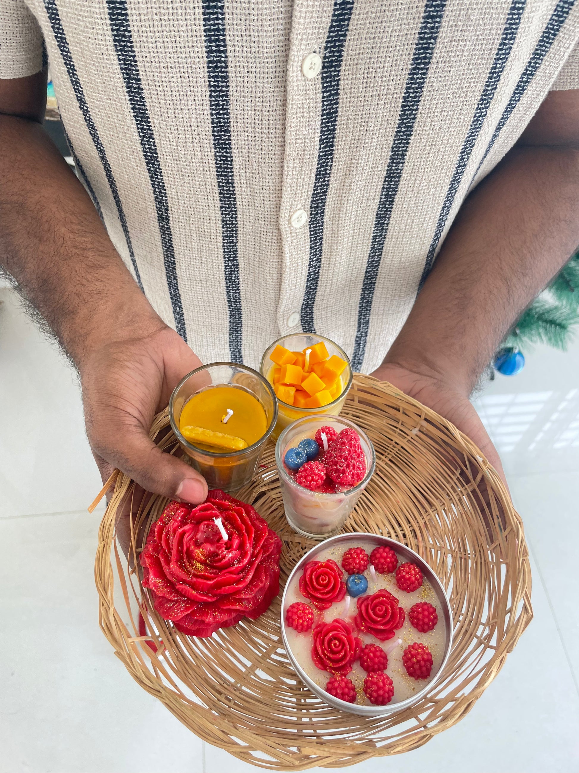 Candle Making Workshop