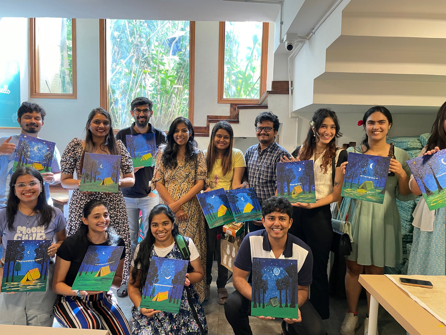 Canvas Carnival - Canvas Painting Workshop