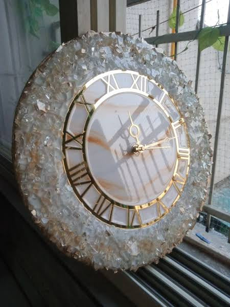 Geode Wall Clock Workshop in Whitefield, Bengaluru