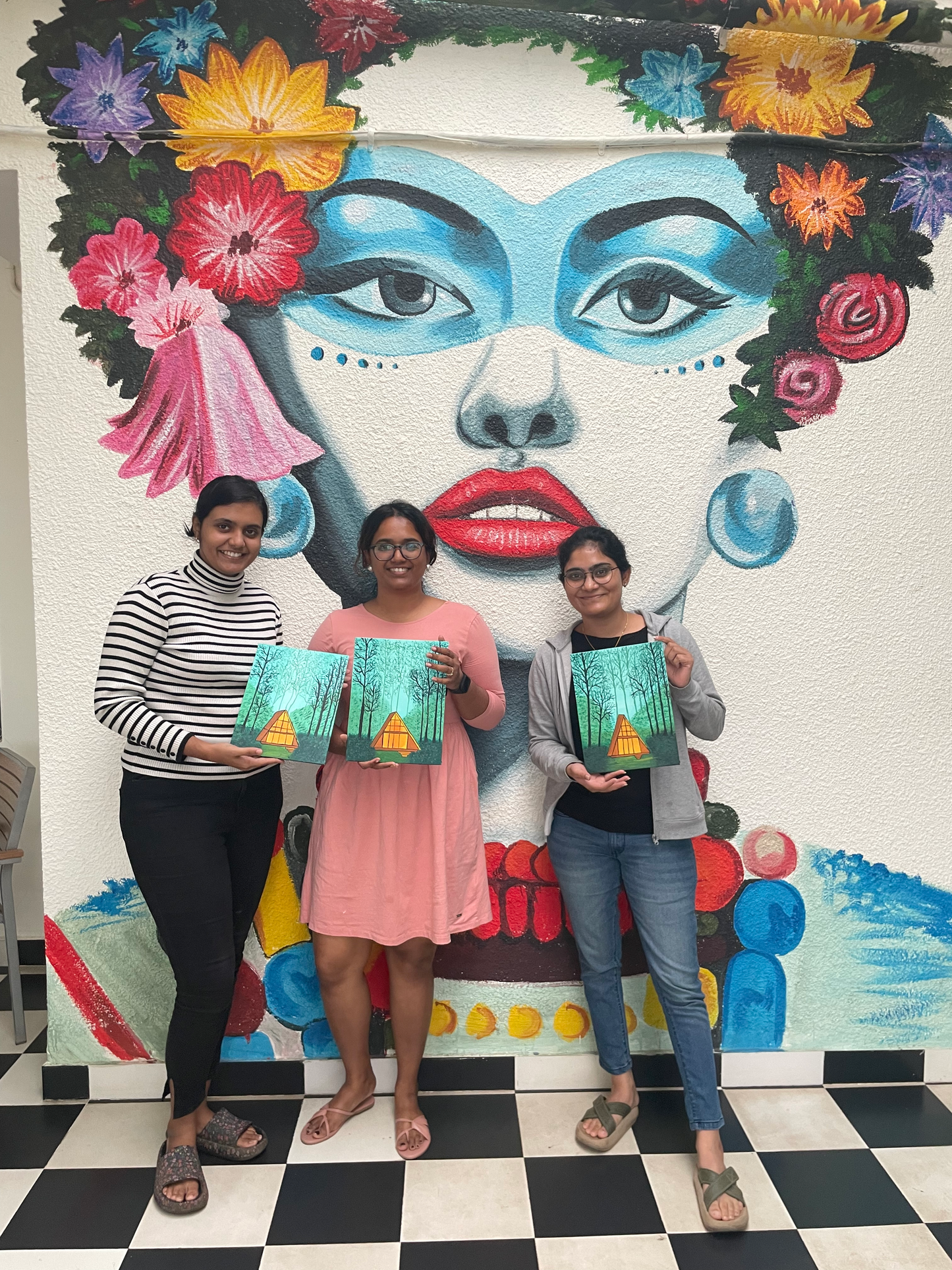 Canvas Carnival - Canvas Painting Workshop