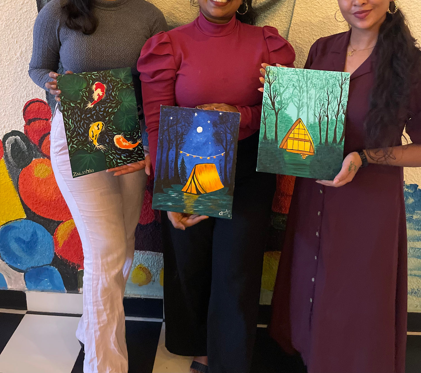 Canvas Carnival - Canvas Painting Workshop