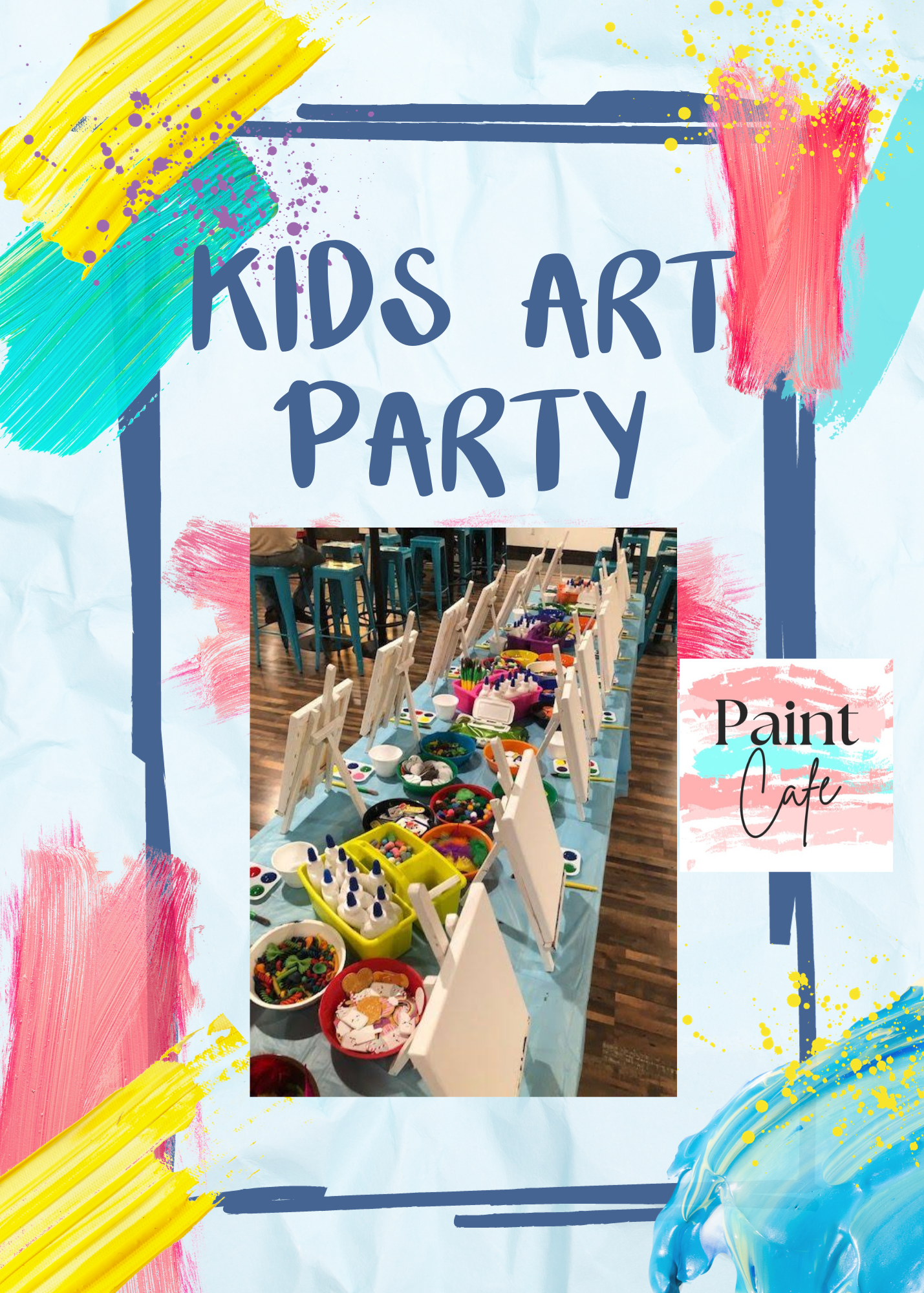 Kids art party - fun activity for kids in Whitefield, Bengaluru