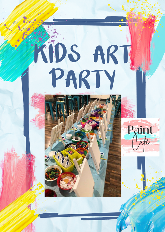 Kids art party - fun activity for kids in Whitefield, Bengaluru