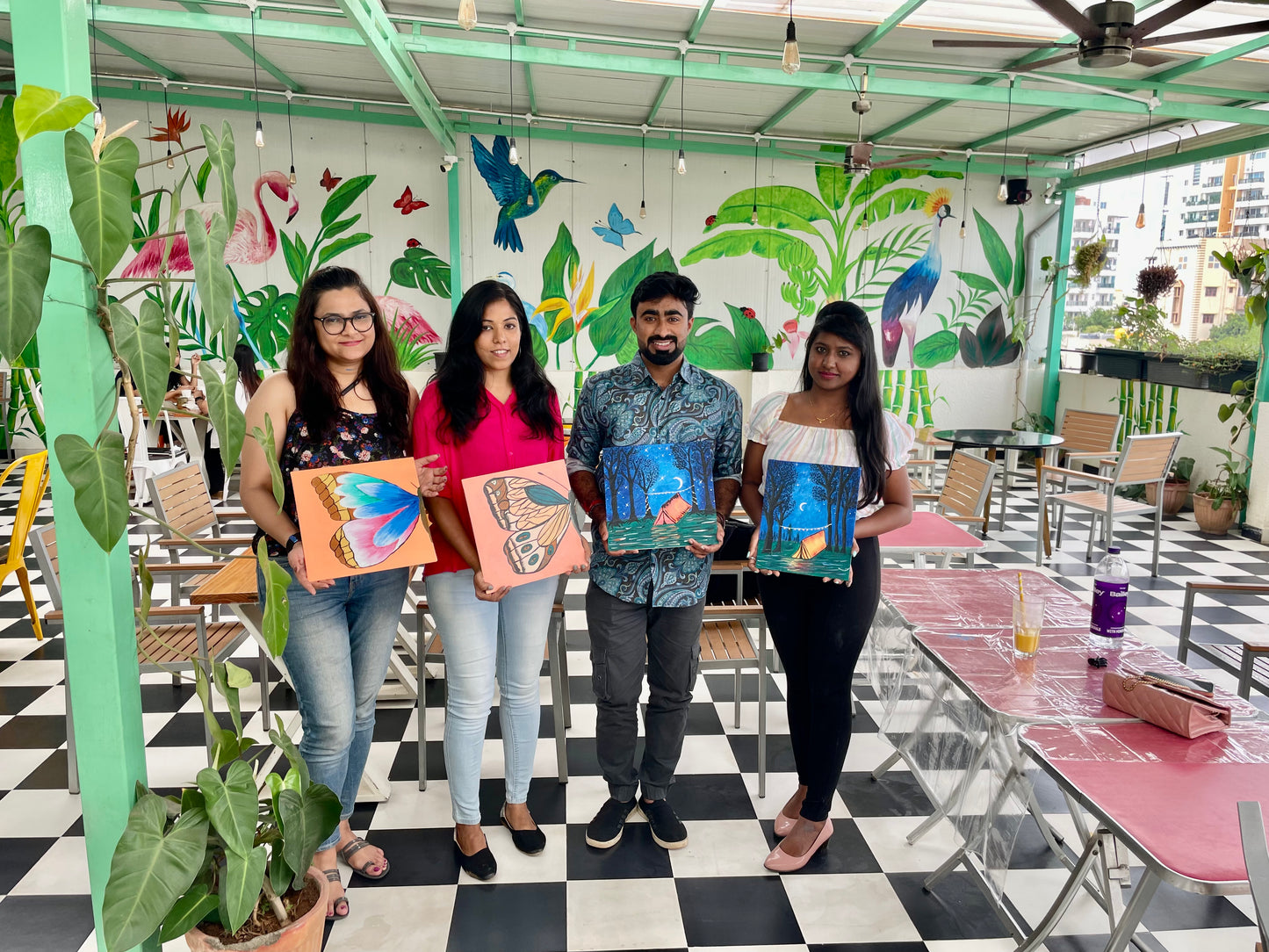 Canvas Carnival - Canvas Painting Workshop