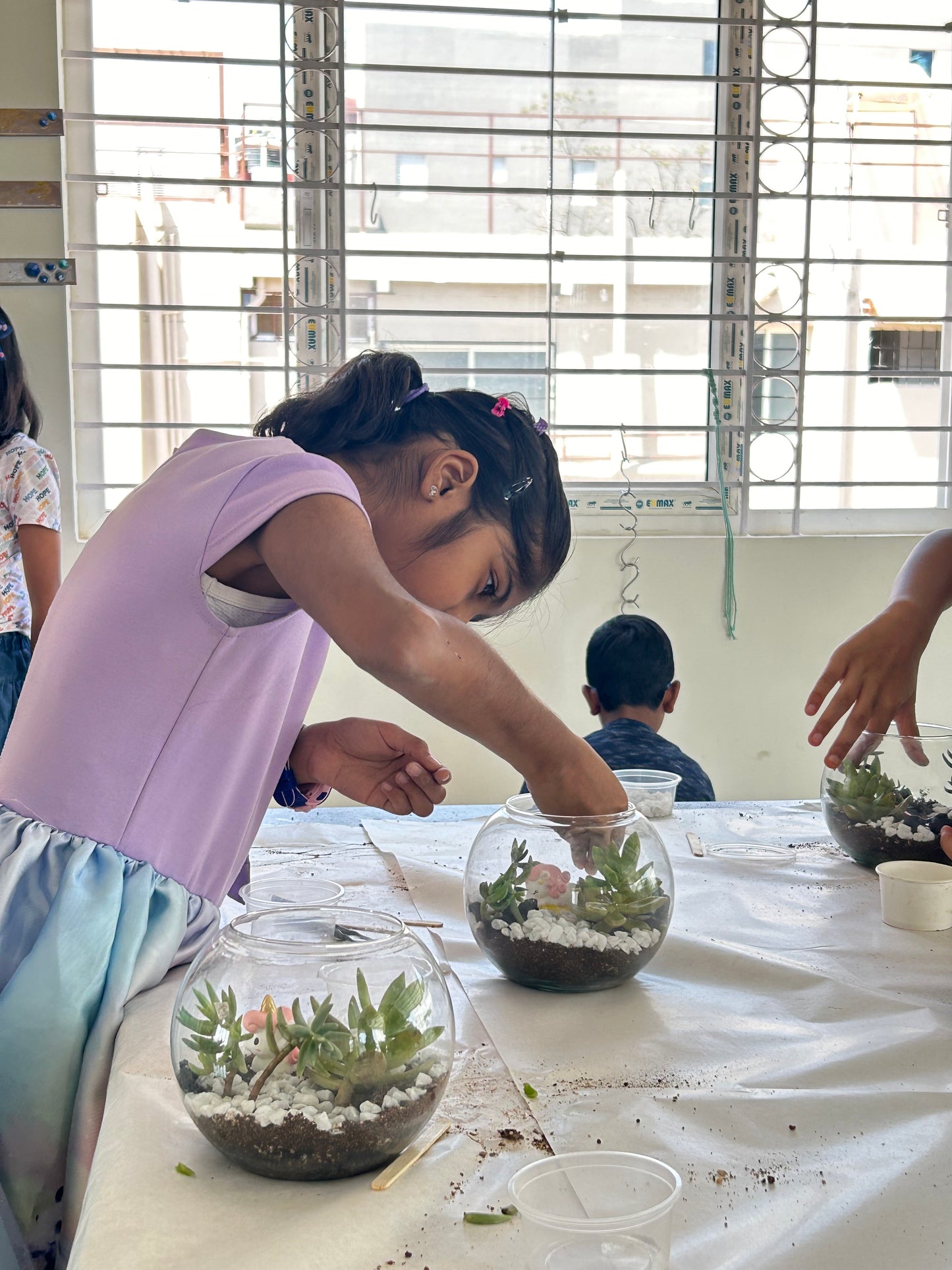 Kids Party - Terrarium making Workshop for Kids