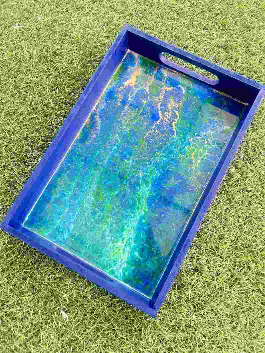 8X12inch Epoxy Resin Tray Workshop