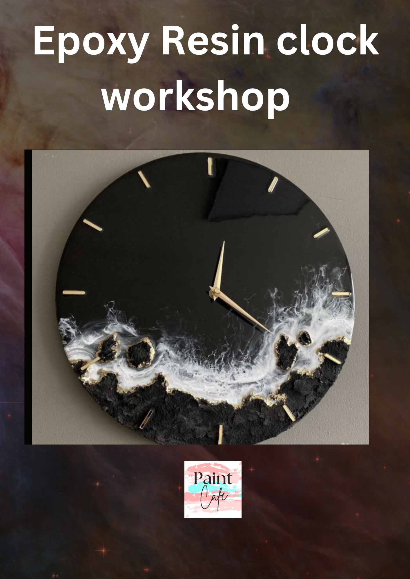 Epoxy Resin Clock Workshop