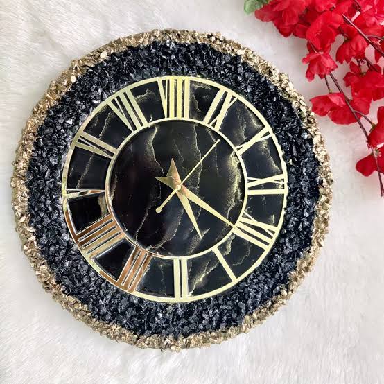 14 inch Epoxy Resin Clock Workshop