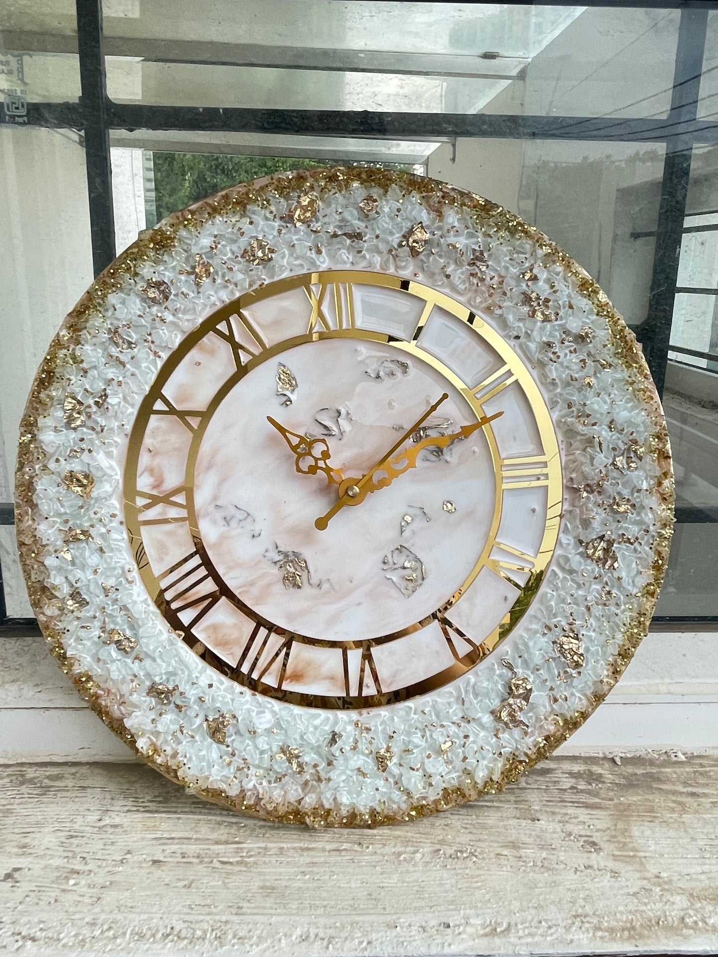 14 inch Epoxy Resin Clock Workshop