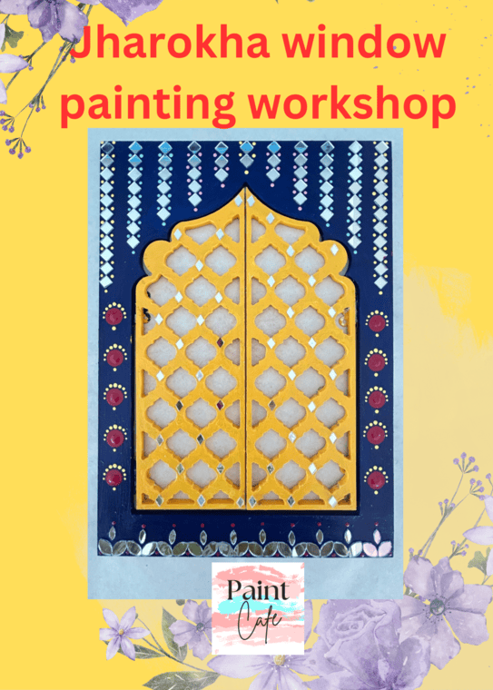 Jharokha window painting workshop in whitefied/kadugodi/hope farm/varthur/hoodi