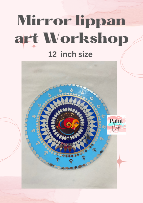 Lippan Mirror Art Workshop in Whitefield