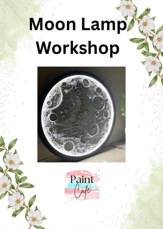 Moon Lamp workshop in Whitefield/Hopefarm/kadugodi/Varthur