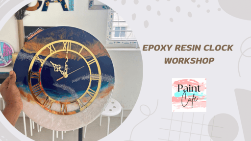 12 inch Epoxy Resin Clock Workshop in Whitefield, Kadugodi, Hoodi, Varthur, Marthhalli