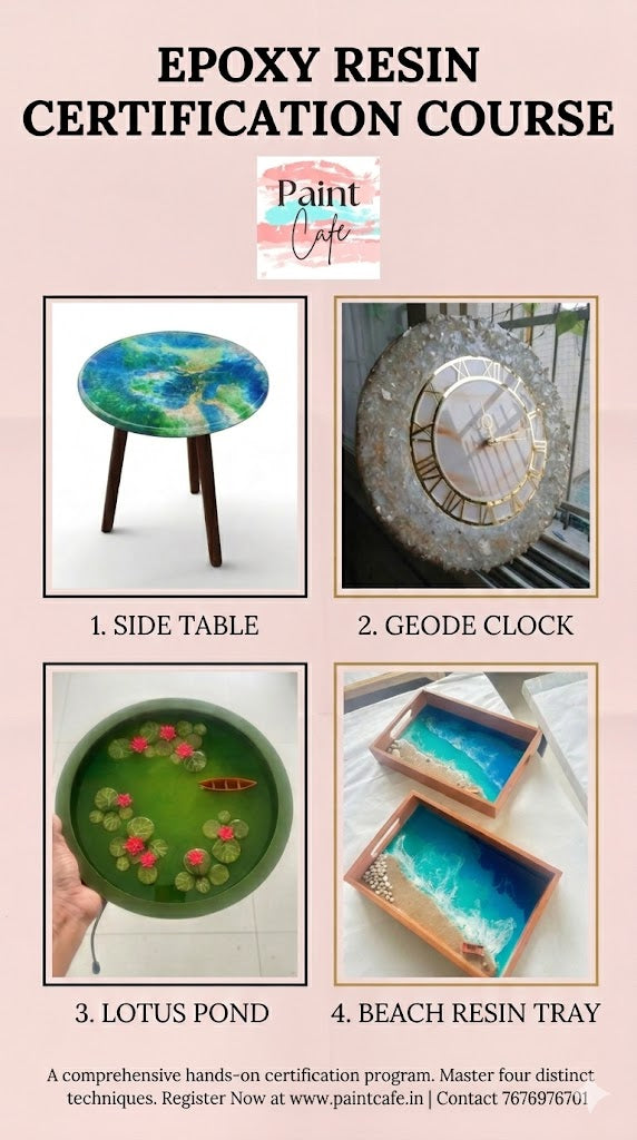 One Day Resin Art Master Class