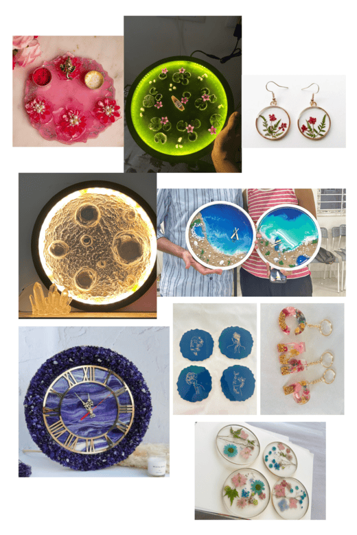 RESIN ART COURSE in Whitefield/Kadugodi/Varthur in Bengaluru