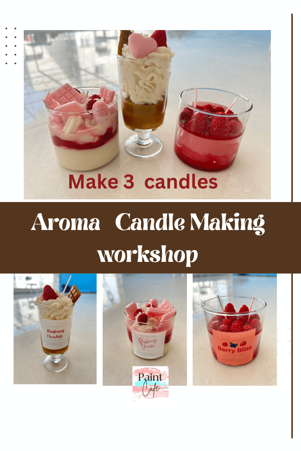 Aroma Candle Making Workshop