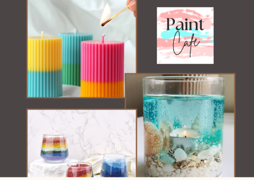 colorful candle making workshop in bengaluru whitefield hopefarm hoodi kadugodi varthur seegehalli