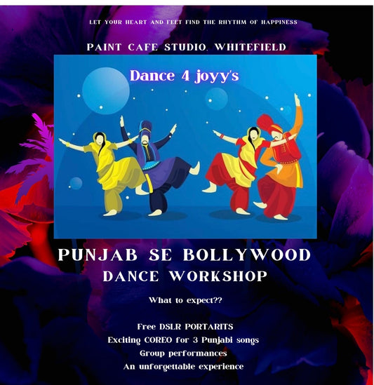 Dance 4 Joy - Punjabi Dance Workshop