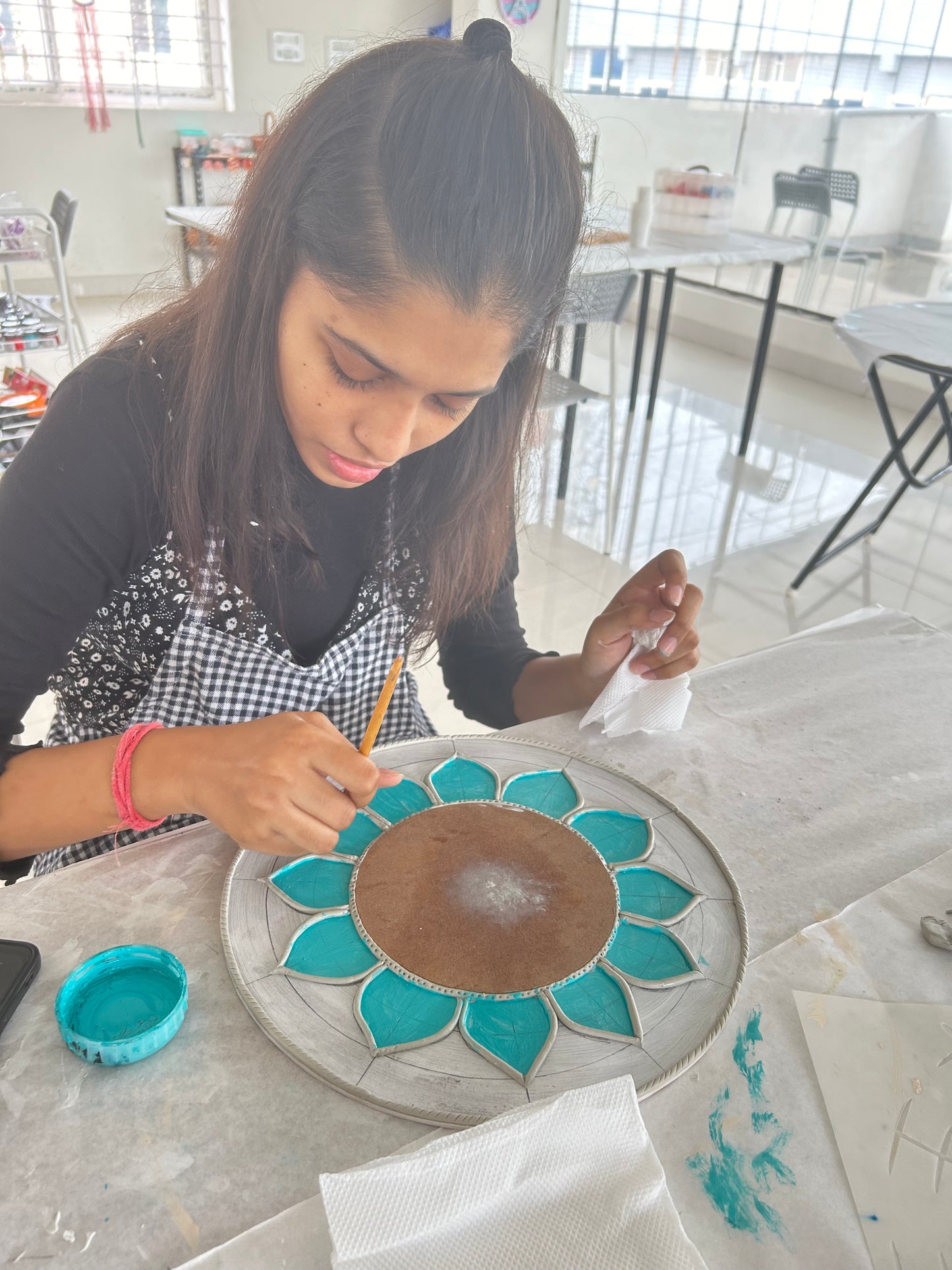 Lippan Art One day Course/Workshop, Whitefield, Bengaluru