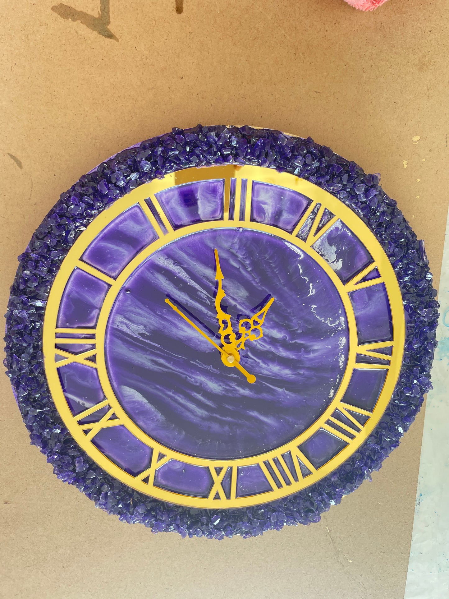 12 inch Epoxy Resin Clock Workshop | Saturday 2nd March or Sunday 3rd March
