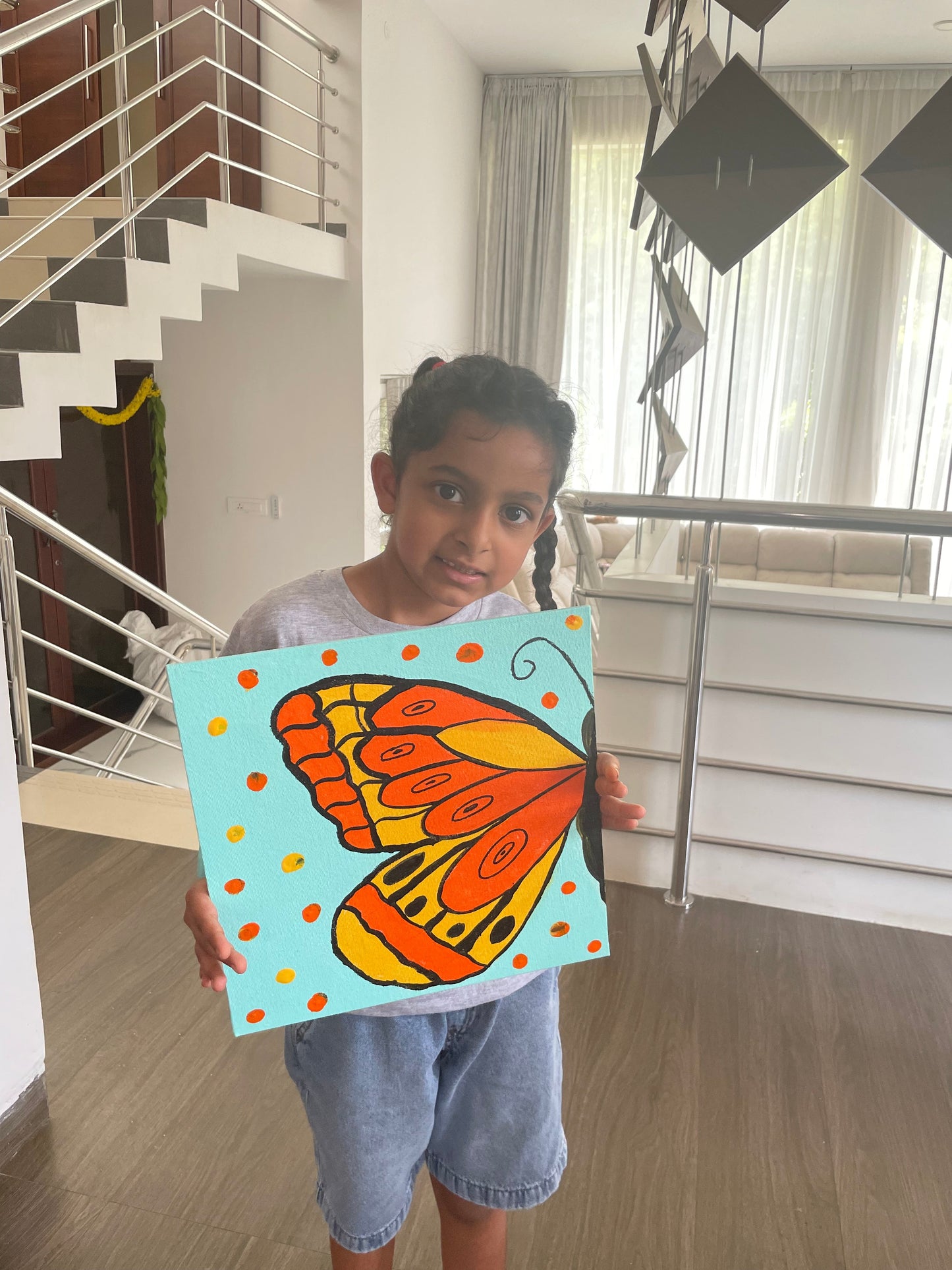 Kids Drawing and Acrylic Painting Workshop - 8 days per month