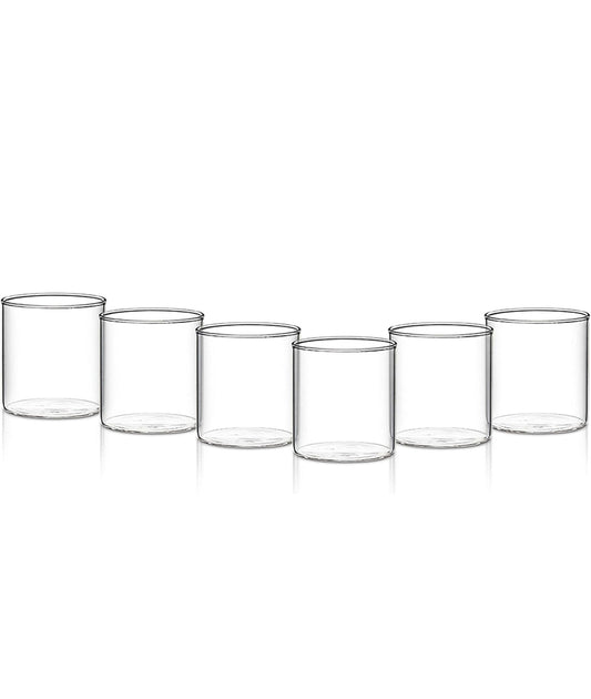 Glass jars