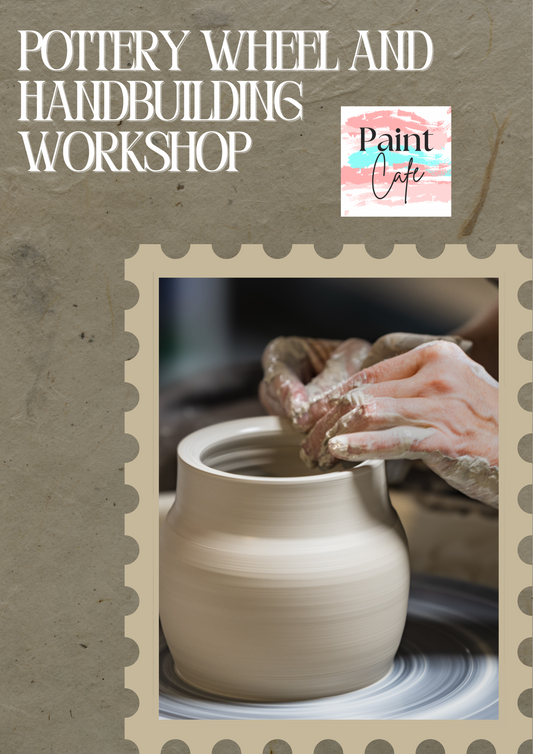Pottery Wheel and Hand-building Workshop for Adults and Kids