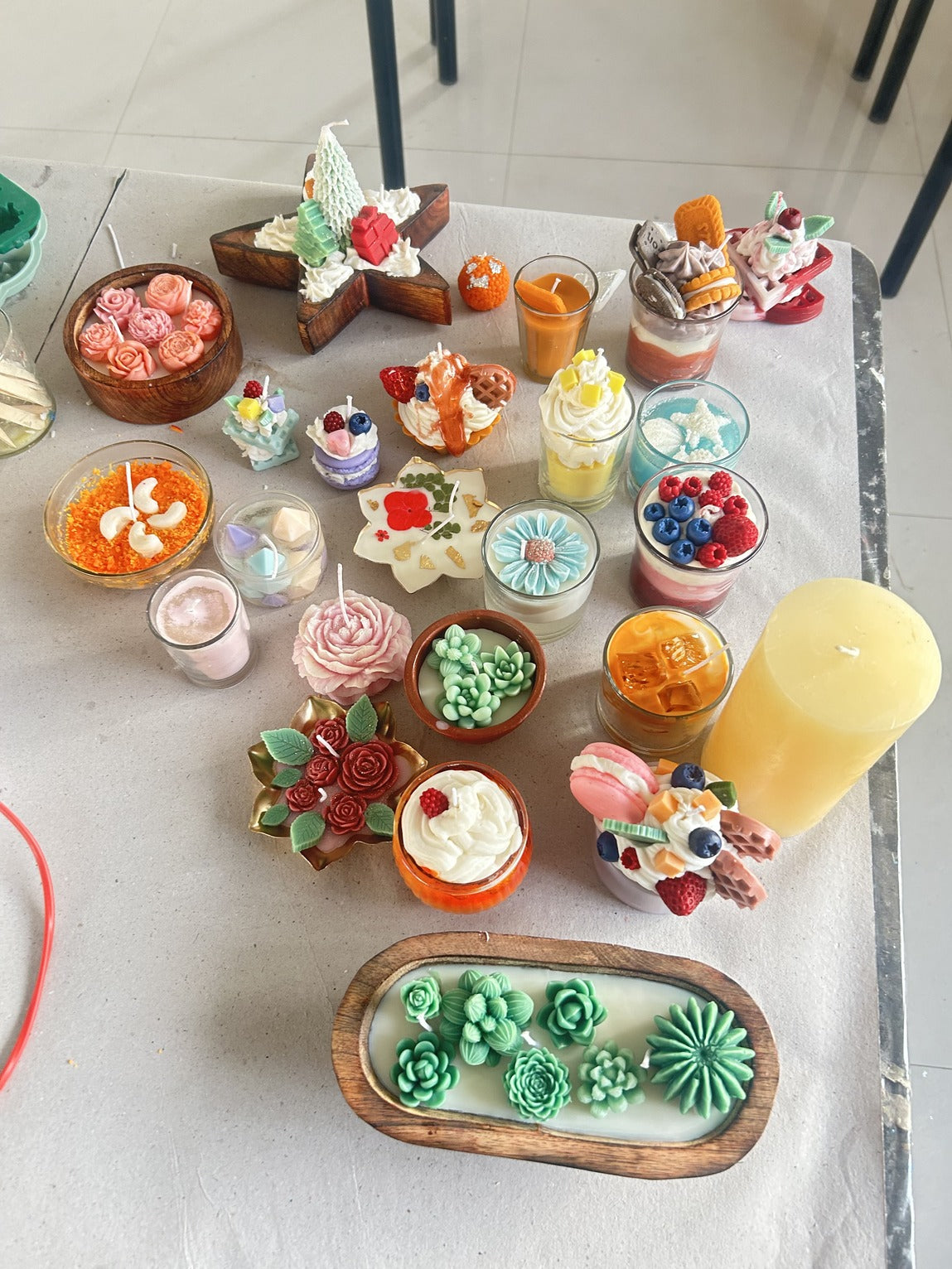 Candle Making Course in Whitefield/Kadugodi, Bengaluru