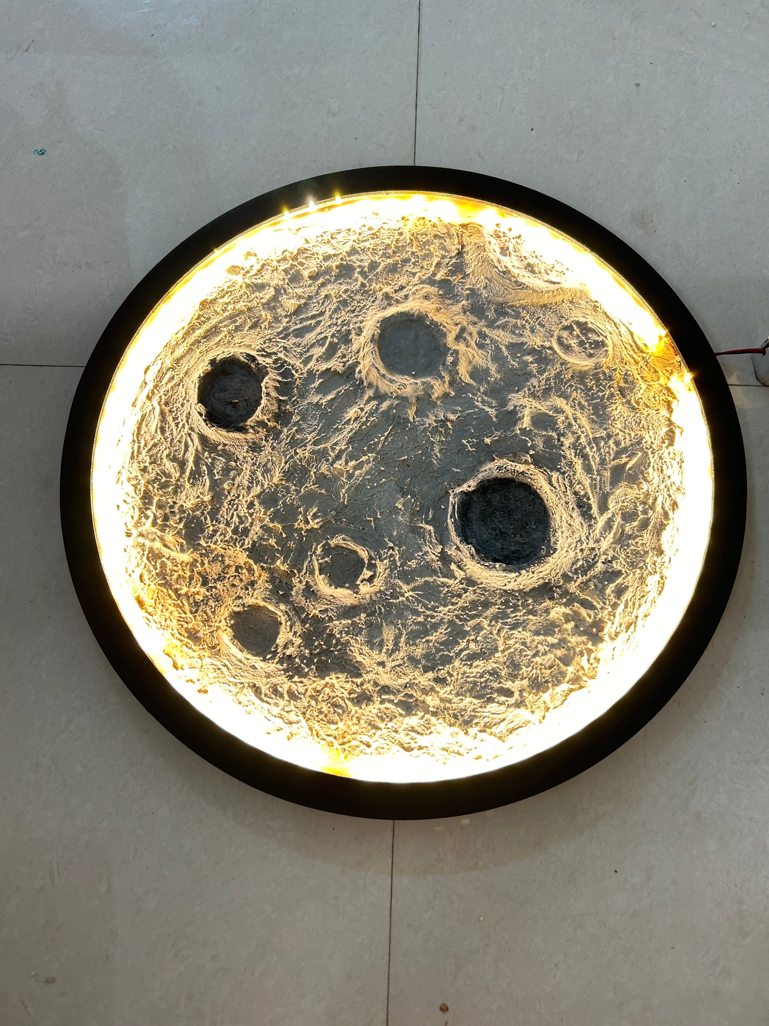 Sold Moon Lamp