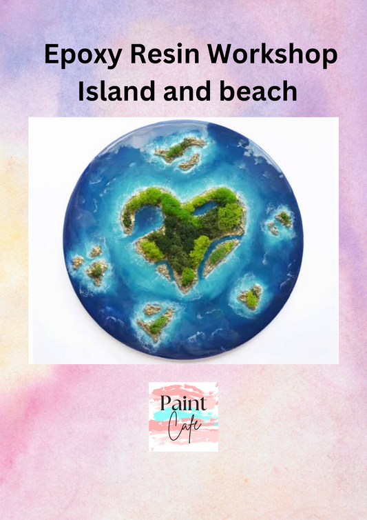 Epoxy Resin Workshop Island and Beach on Saturday 2nd March | 02:00PM to 04:00PM