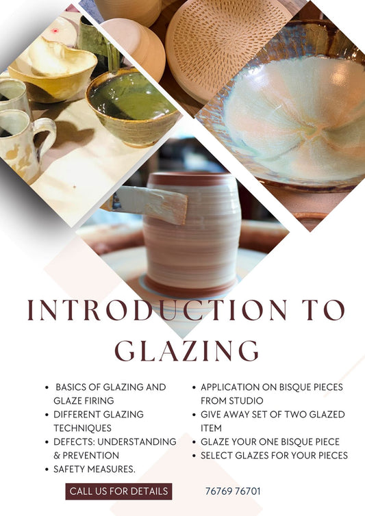 Introduction to Glazing Workshop