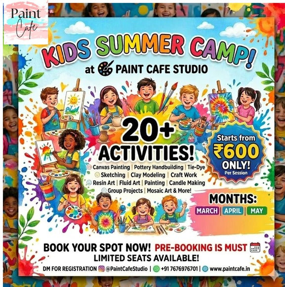 kids art summer camp in whitefield kadugodi channasandra hopefarm varthur hoodi