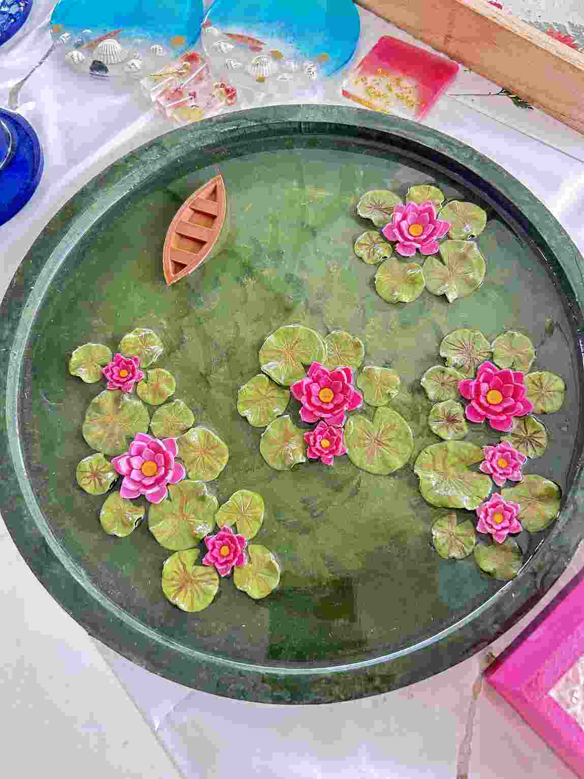 Lotus pond workshop in Whitefield/Seegehalli/Hopefarm/Varthur