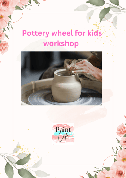 Pottery wheel workshop for kids in Whitefield / Kadugodi / Varthur/ Hoodi in Bengaluru