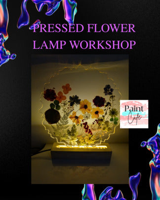 Pressed Flower Lamp Workshop in Whitefield, Kadugodi, Seegehalli, Varthur
