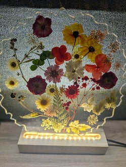 Pressed Flower Lamp Workshop in Whitefield, Kadugodi, Seegehalli, Varthur, Hopefarm