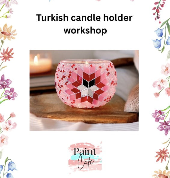 Turkish_candle_lamp workshop in bengaluru whitefield varthur hopefarm kadugodi