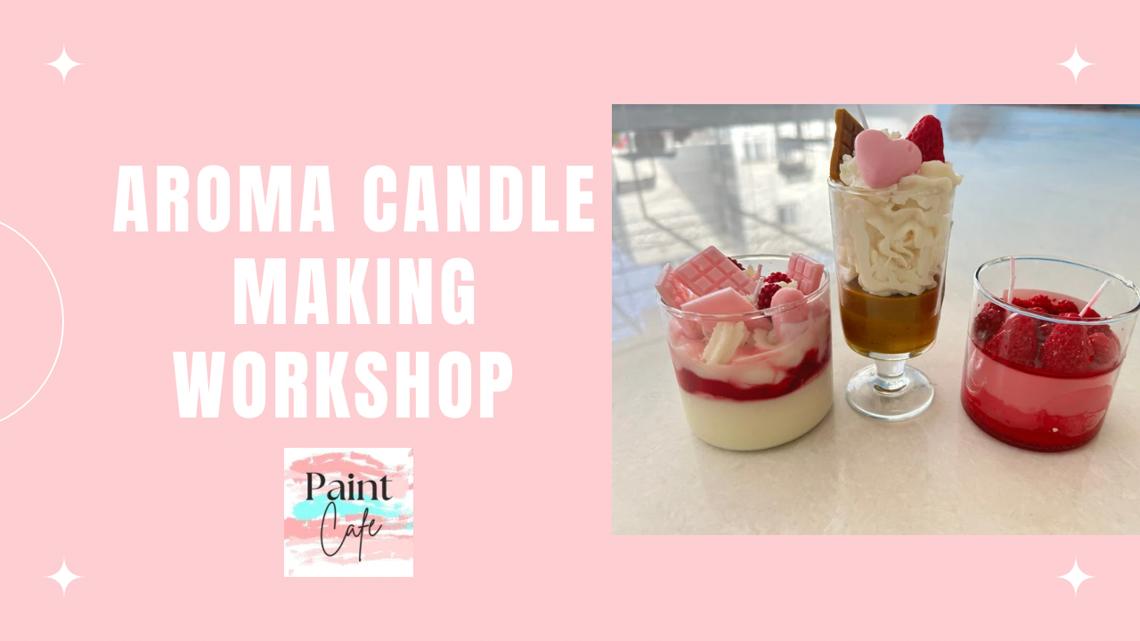 Aroma Candle Making Workshop in Whitefield