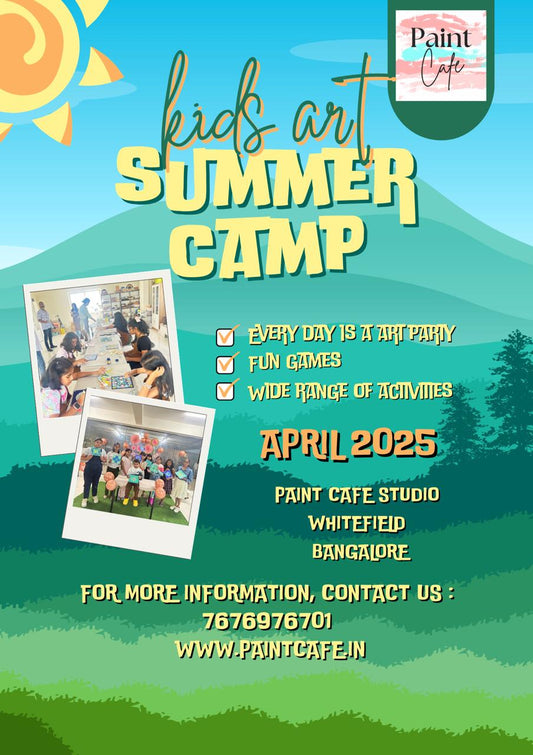 kids art summer camp in whitefield, hoodi, varthur, kadugodi, kr puram in Bengaluru