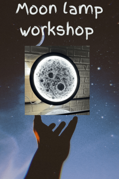 Moon Lamp Workshop in Whitefield, Bengaluru